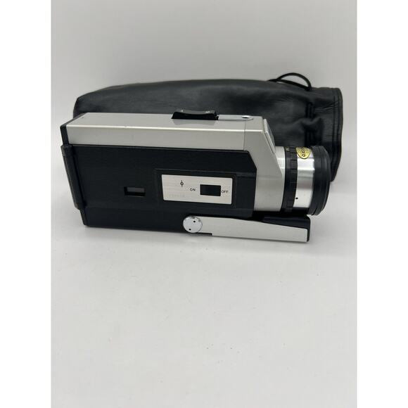 Canon Auto Zoom 318M Super 8 8mm Film Movie Camera with carrying case - Picture 10 of 12